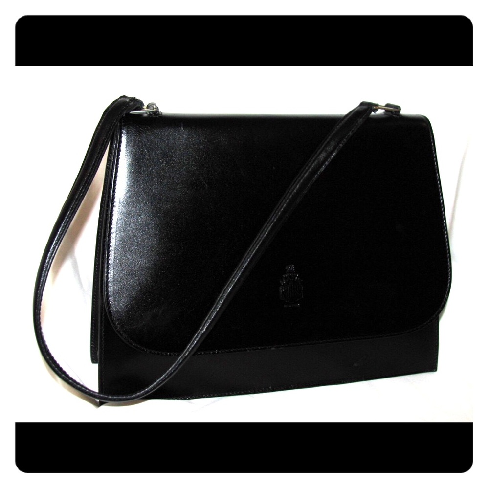 Vintage Mark Cross Classic Italian Handbag Purse